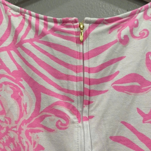 NWOT LILLY PULITZER Blaise Short Sleeve Romper - Picture 7 of 7